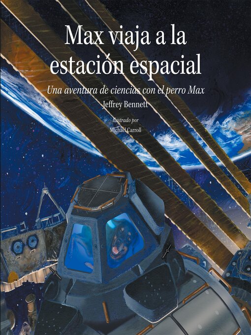 Cover image for Max viaja a la estación espacial